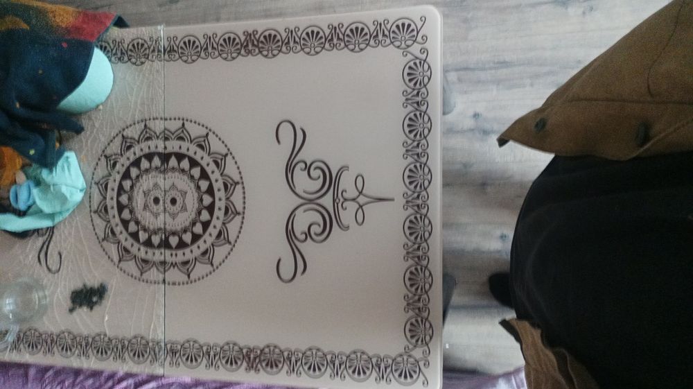 Продам два скла із розкладного столу