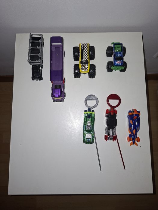 Carros hotwheels especiais
