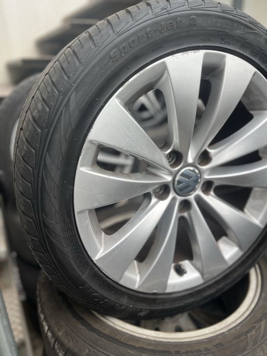 Jantes 17 Originais VW Scirocoo em 5x112