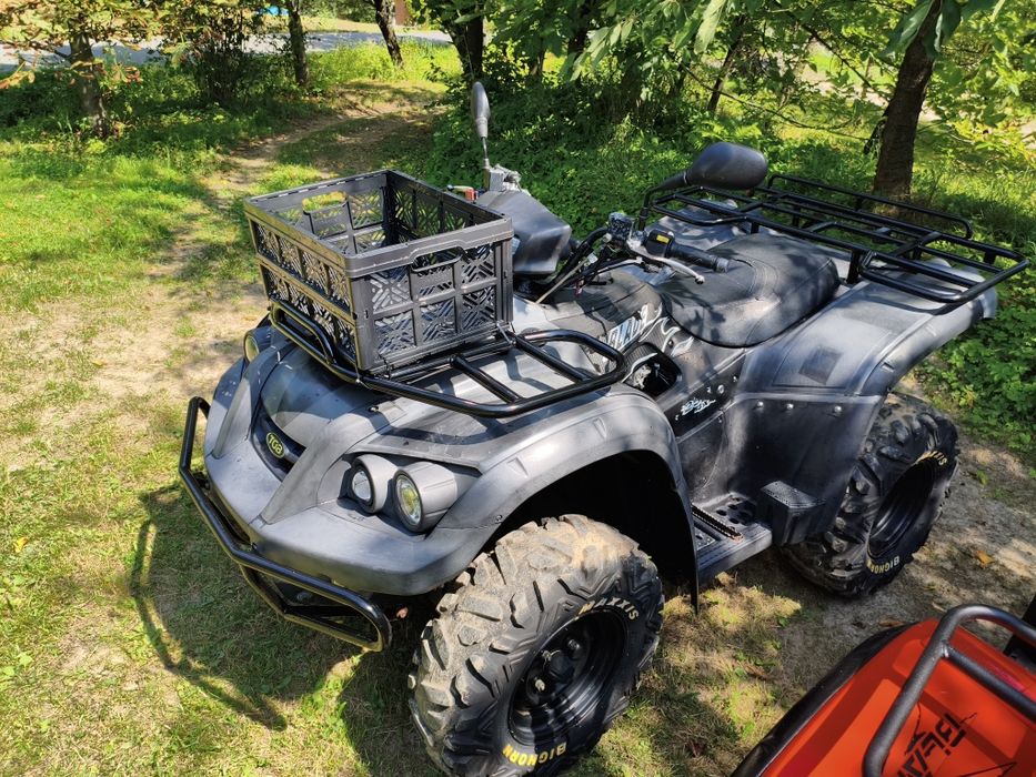 Tgb blade 525 4x4 quad ATV