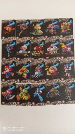 Karty Amiibo NFC Mario Kart