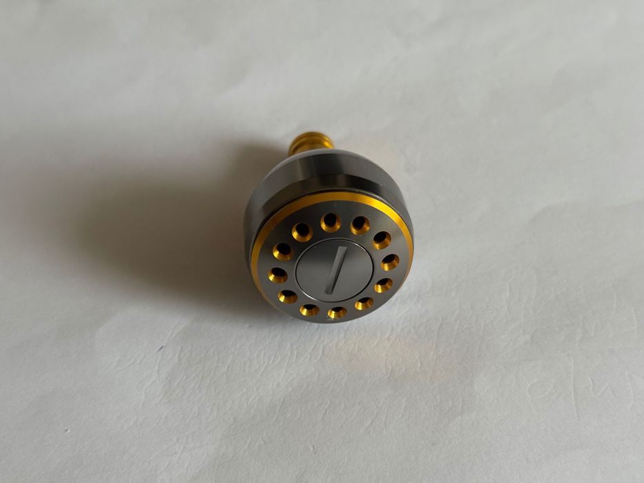 NOWY tuningowy japoński knob do koł.Shimano, Daiwa