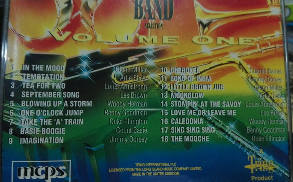 4 CDs - The Big Band Collection