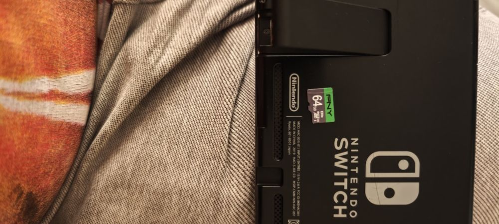 Nintendo switch ;-)