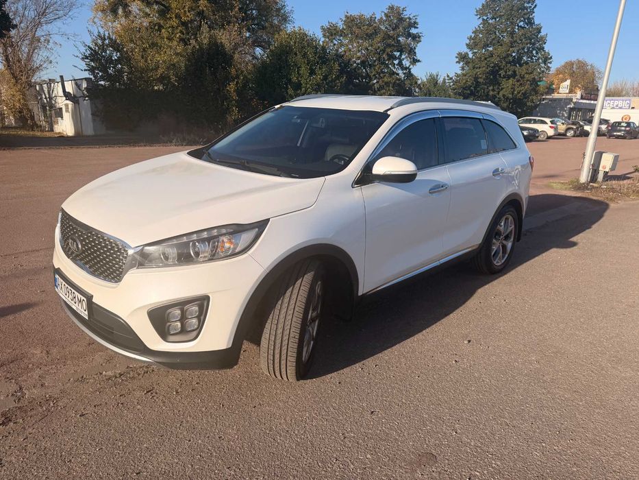 Продам машину Kia Sorento 2016, дизель, повний привід