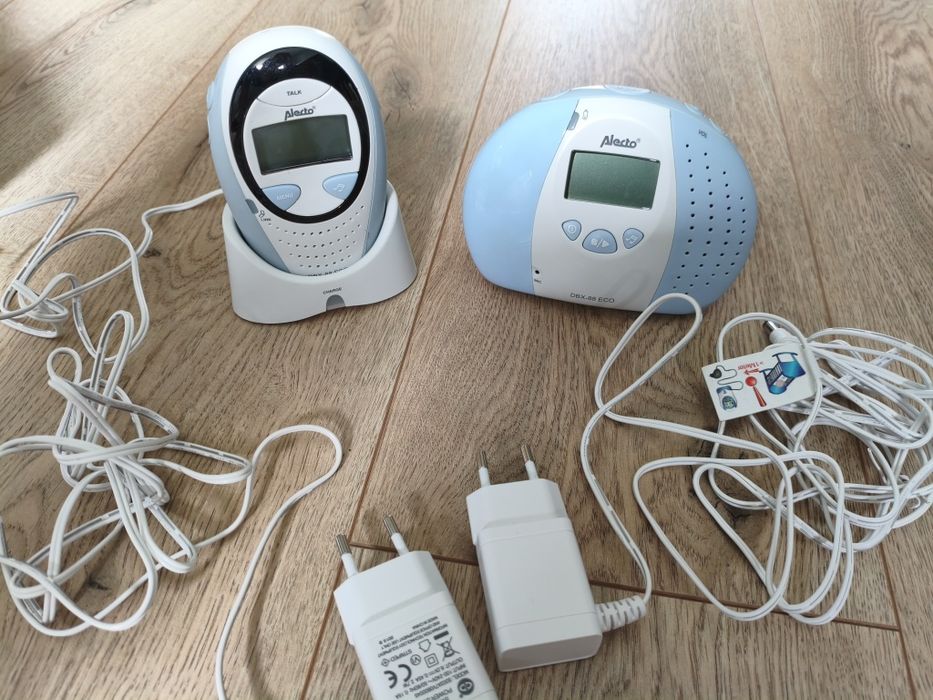 Elektroniczna niania Alecto Baby DBX-88 ECO