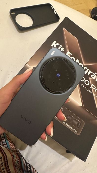 Vivo X300 Pro 12GB 256GB + kit Fotográfico