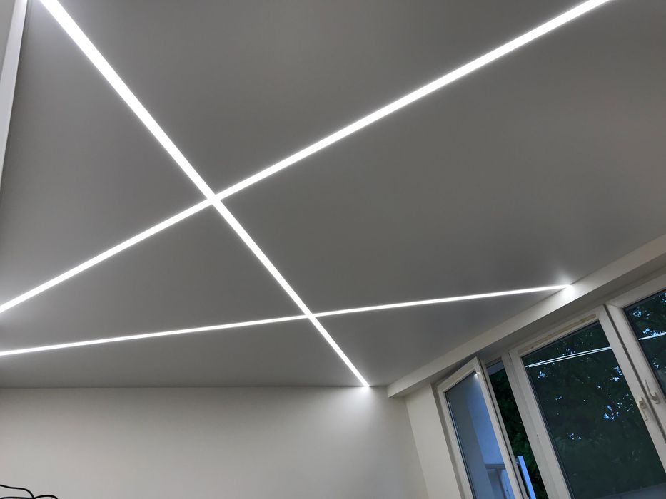 Sufity Napinane. Linie led. Atrakcyjna cena