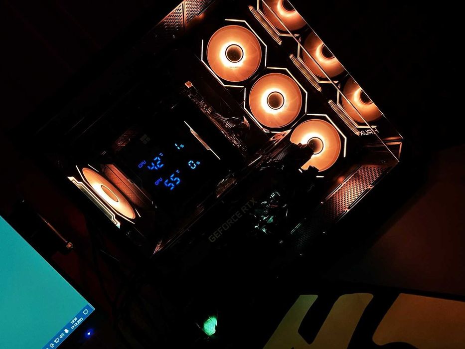 PC Gaming RTX 3070 / Ryzen 7 5800X / 32GB RAM / NVMe 1TB / Krux RGB