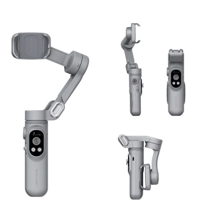 Стабілізатор для відеозйомки AOCHUAN Smart X Grey (AOCHUAN-SMARTX-G)