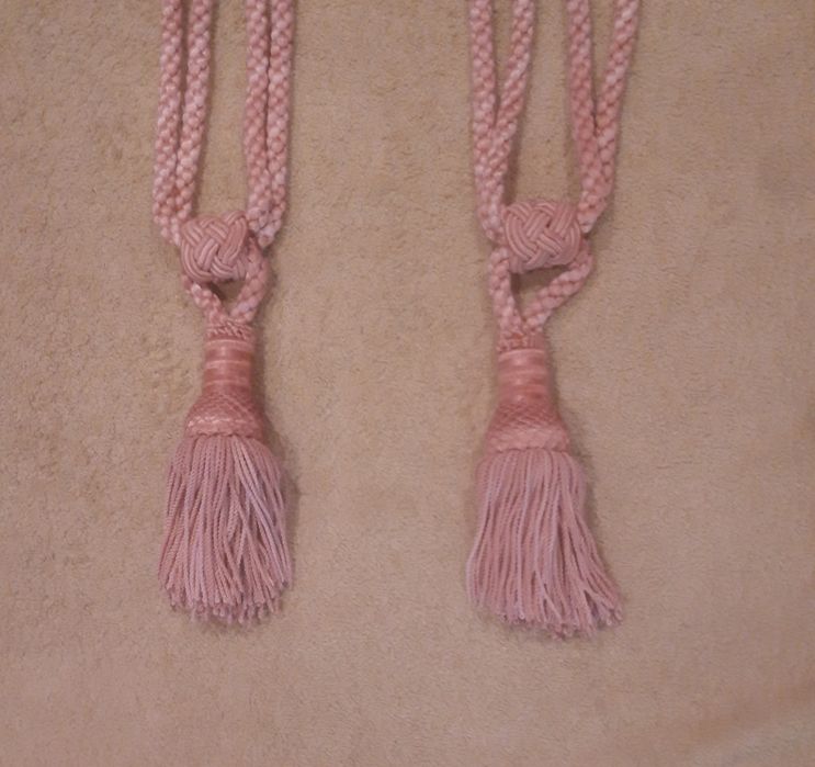 Conjunto elegante de cordões para segurar o seu cortinado