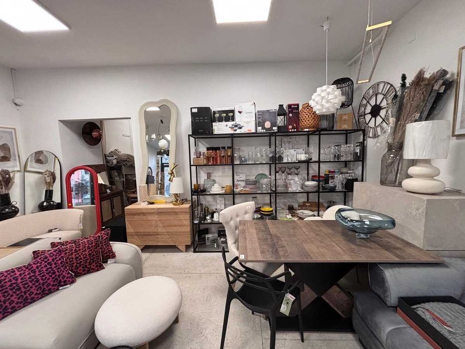 Sofa skórzana modułowa 3-os Lily Black 234x105x74cm Maison Heritage