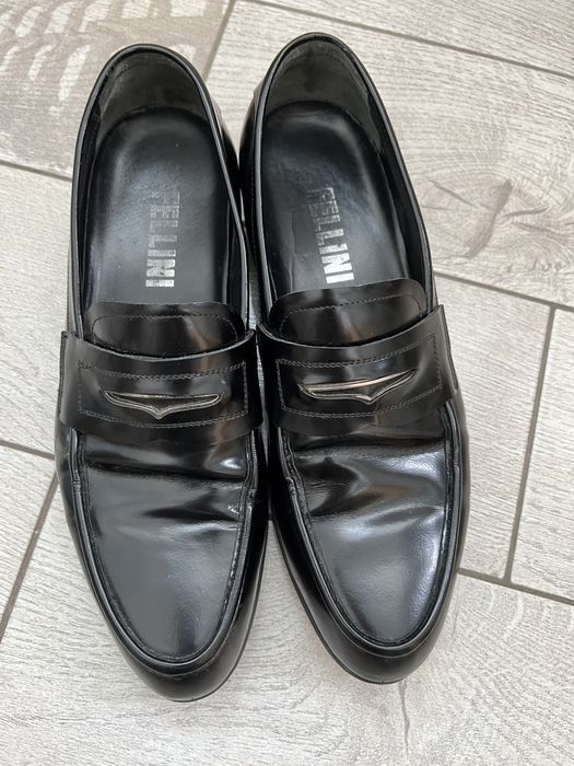 Туфли Fellini кожа лак 40 р