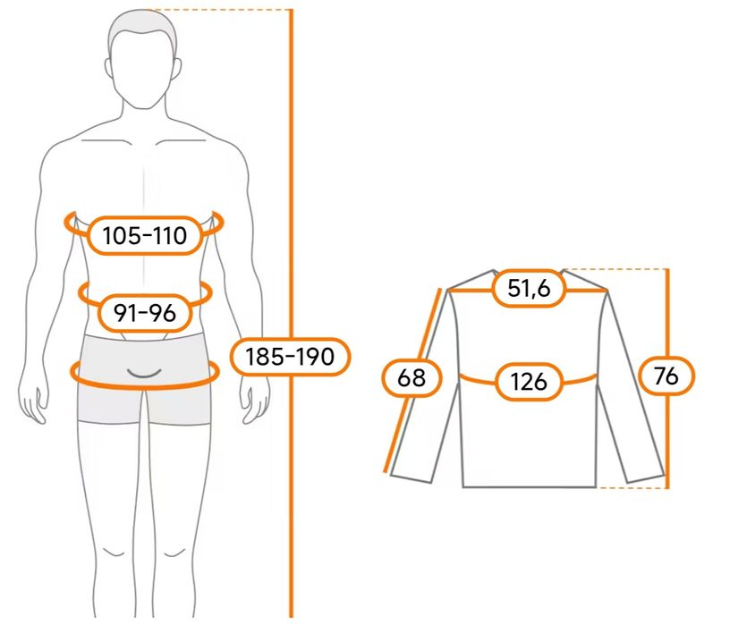 Vestuário de trabalho e services novo xl xxl
Tamanhos grandes xxl xxl