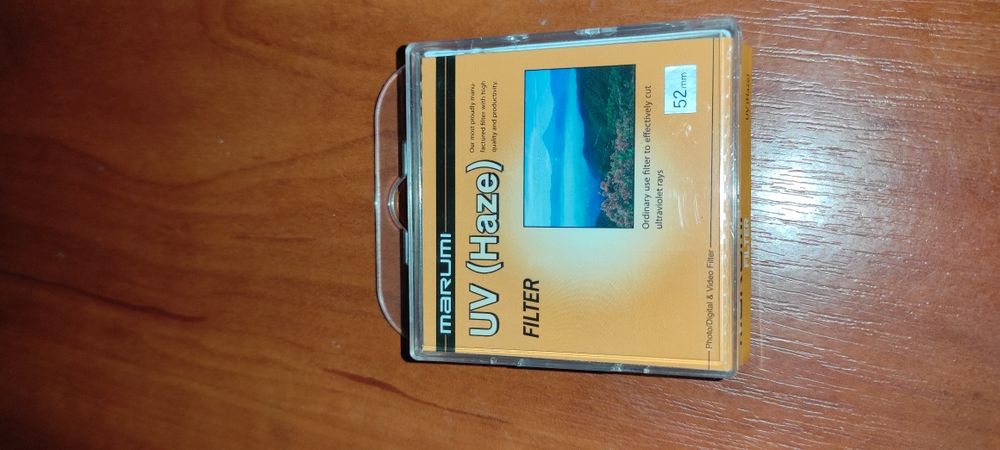 Світлофільтр MARUMI UV WPC 52 ММ (UV WPC) захисний