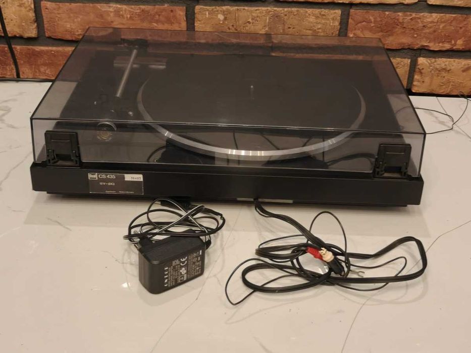 DUAL CS 435 ! Porządny gramofon ! Automat ! Paskowy