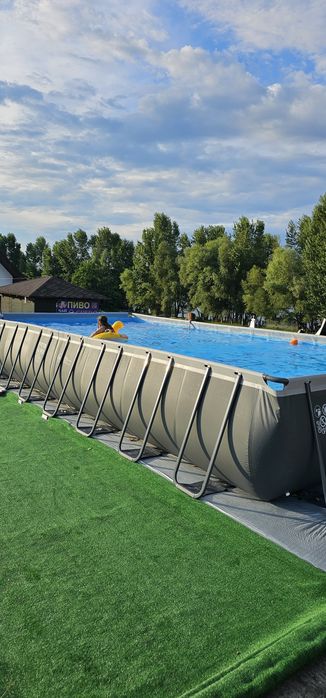 Відпочинок на дністрі база басейн перша лінія
