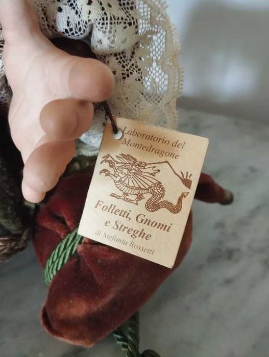 Qerciolo - Montedragone - Boneco Porcelana Colecção