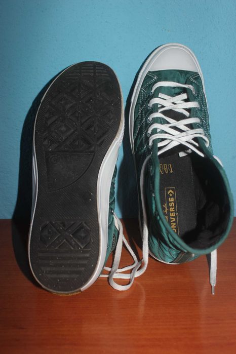 Converse All Star Chuck 70 Quilted - Azuis  Interior de pelo Originais