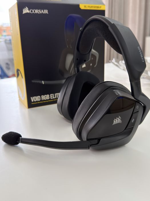 Corsair VOID RGB ELITE Wireless – Headset Gaming Wireless 7.1 RGB