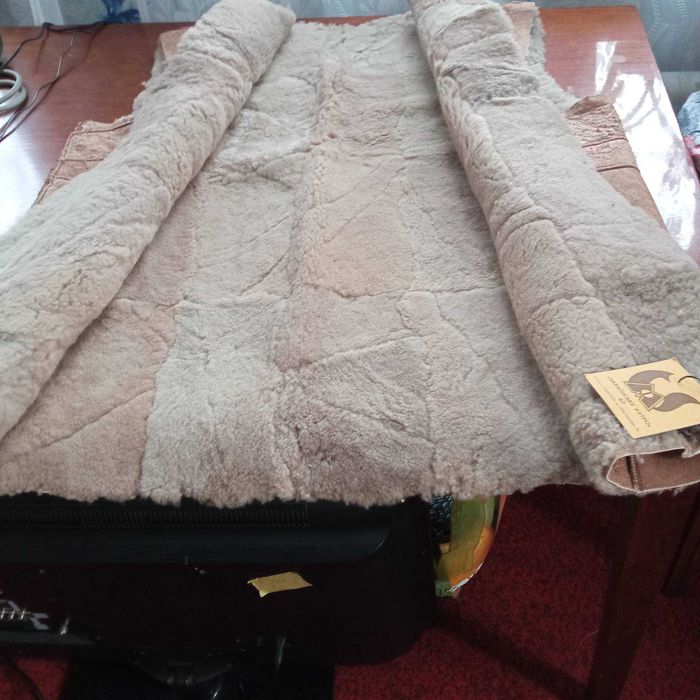 Жилет меховой натуральная овчина