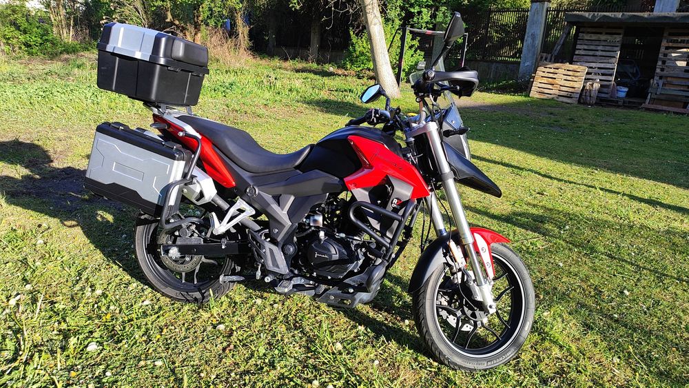 Junak RX One RX1 125 na kat. B