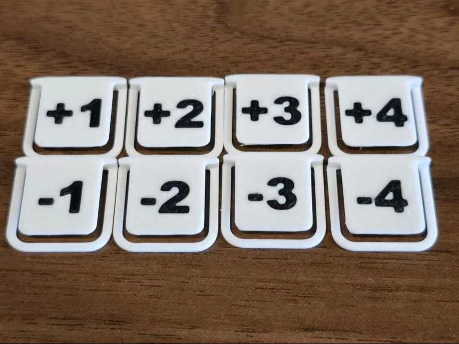 One Piece TCG - Tokens e Marcadores