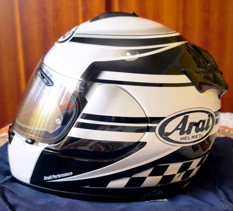 Capacete ARAI Force White