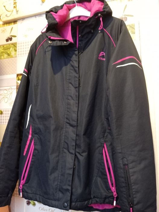 Лыжная куртка зима