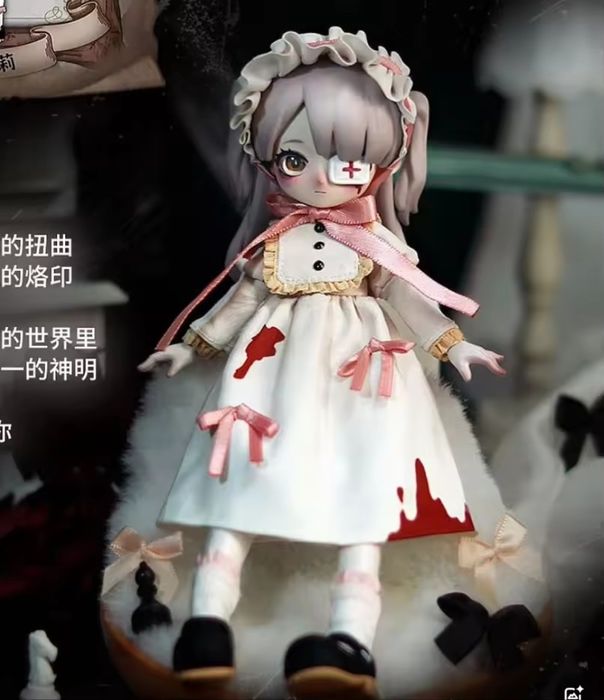 куклы шарнирные БЖД BJD серия Nyssa s bizarre nightmare