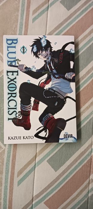 Vendo Mangá Blue Exorcist v.1