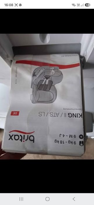 Sprzedam fotelik britax rómer