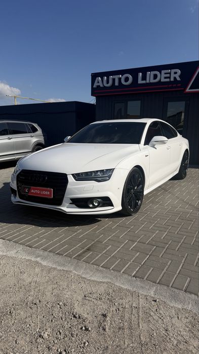 Audi Ауді A7 S-Line Supercharged Quattro Prestige 2015р 3,0 бенз 8АКПП