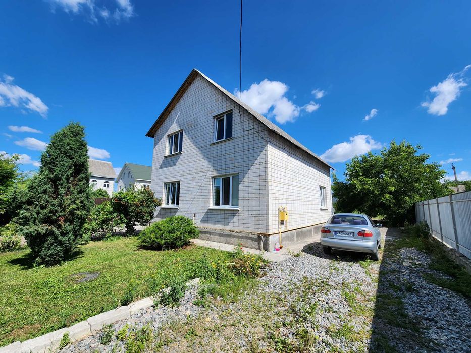 Вітаю. Продам будинок, газ, гараж, 12 соток, Боярка_Тарасівка.