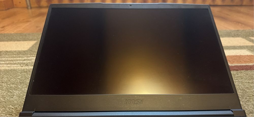 Laptop gamingowy MSI GF63 | RTX 3050 | i7-11800H | 16GB RAM | Stan BDB