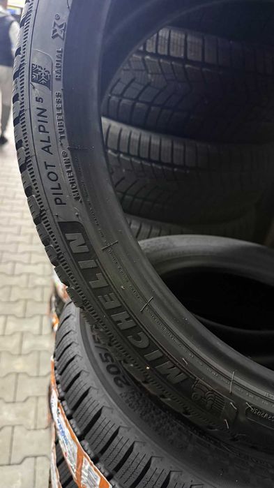 285/30/22 Michelin Pilot Alpin5, зимові шини, зима