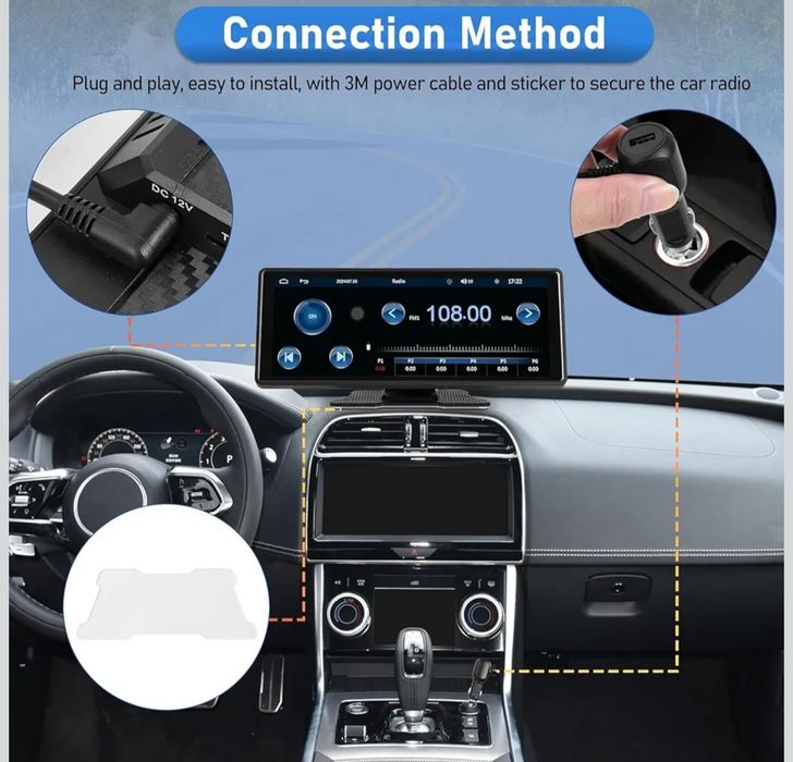 Stacja multimedialna car Play 9.3