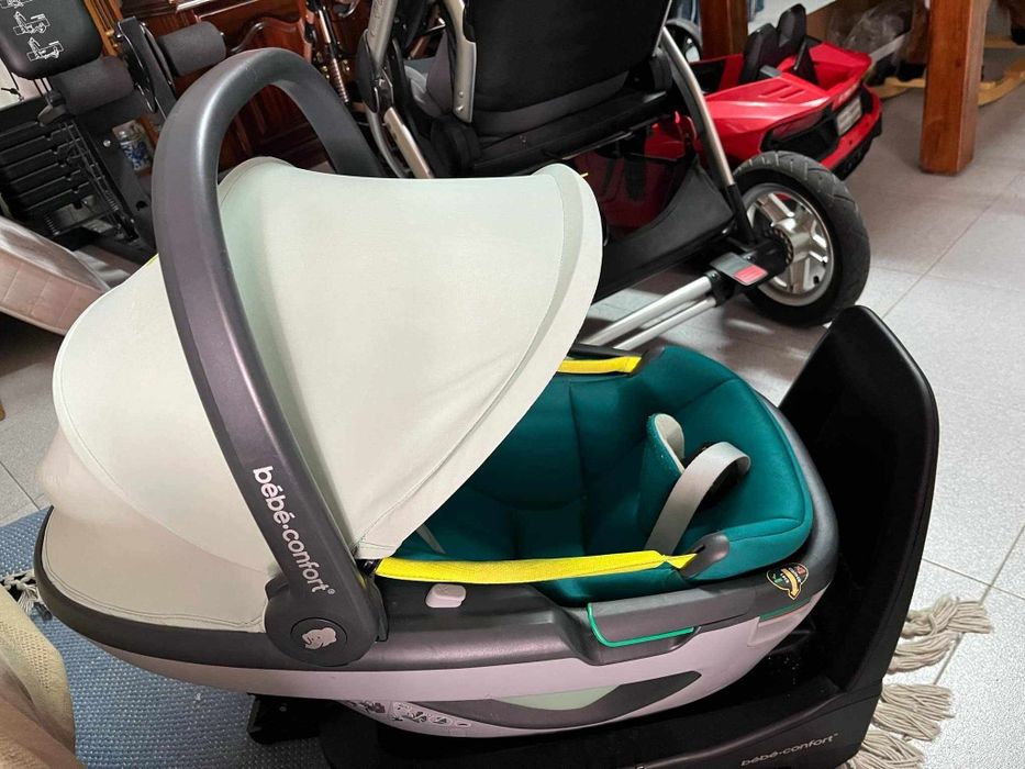 Cadeira de auto com isofix
