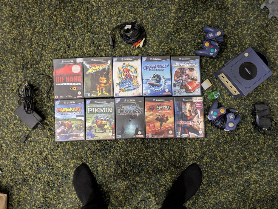 GameCube e jogos64168929496450122
