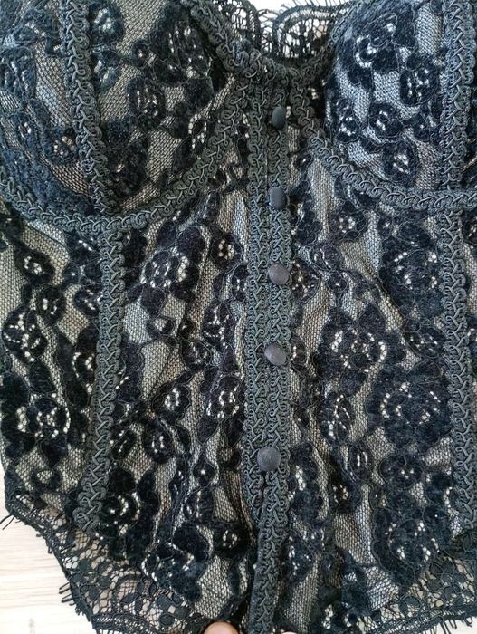 Top gorset czarny