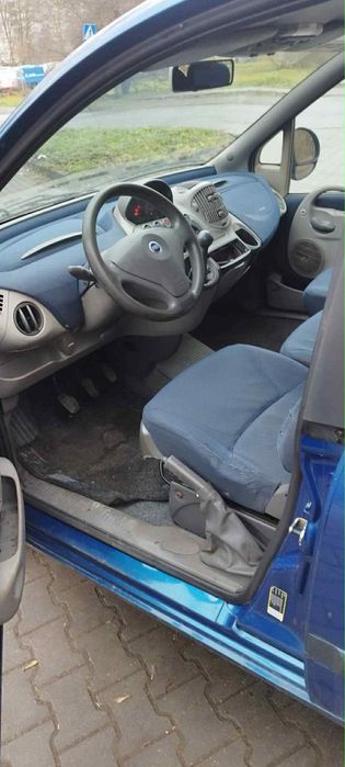 Fiat multipla 1.6 legeda 6 osob zamiana skup aut dostawa pod dom