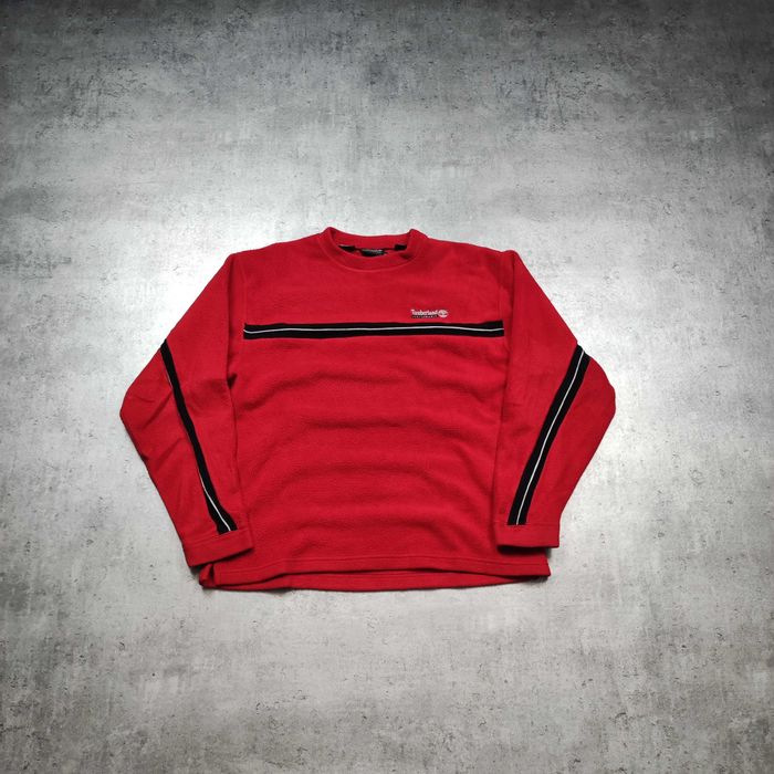 MĘSKA Bluza PREMIUM Polar Fleece Timberland PolarTEC Performance Haft