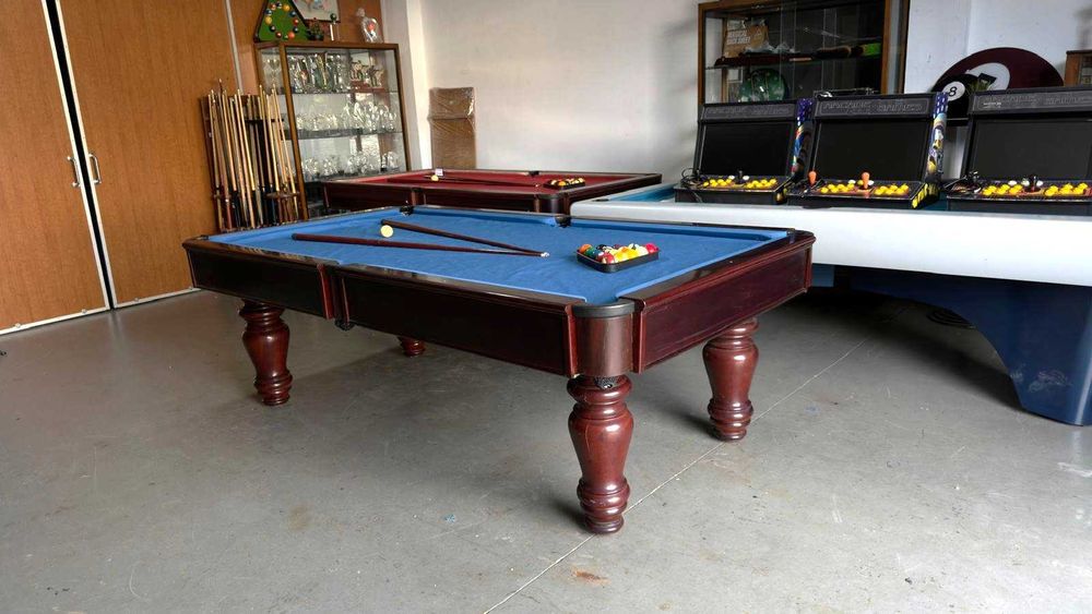 Bilhar Snooker Modelo Londres