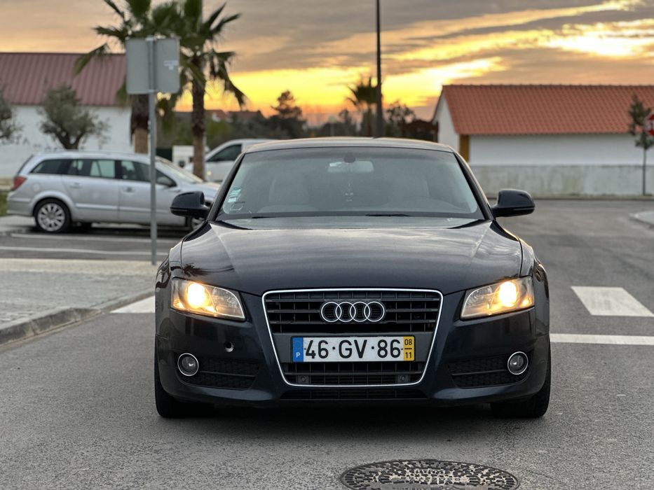 Audi A5 2.7tdi Nacional