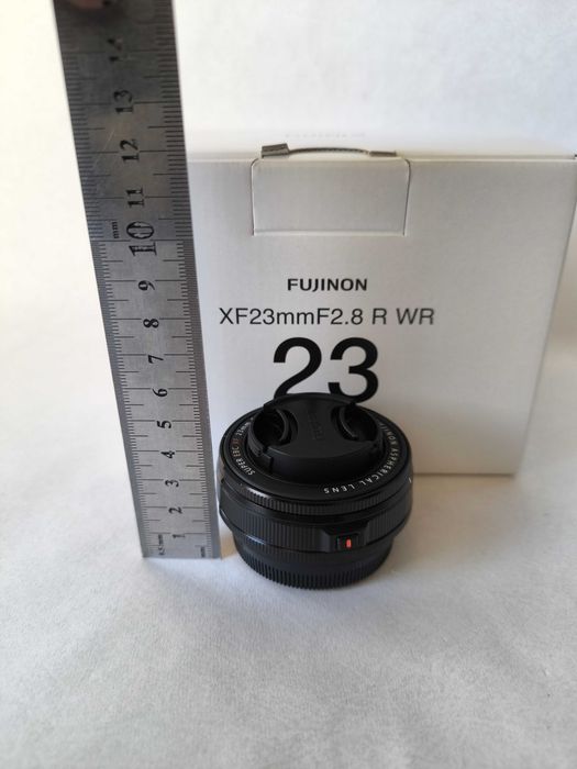 Об'єктив Fujifilm XF 23mm f/2.8 R WR Black Новий. Гарантія