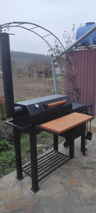 Мангал Пічка Коптильня 4мм