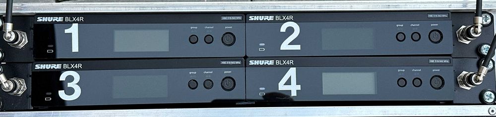 Mikrofony bezprzewodowe Shure BLX R