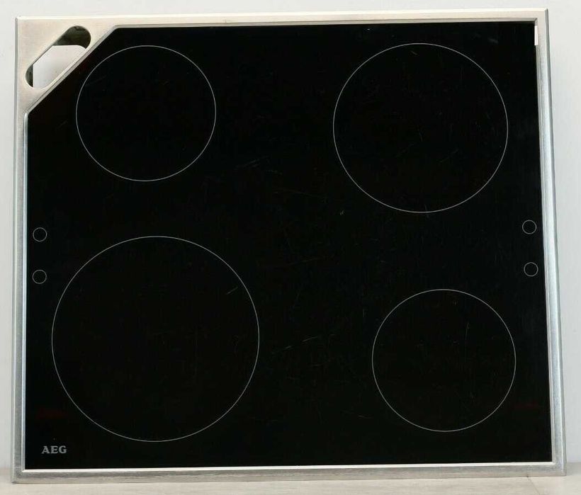 Электро духовка плита AEG. Варочна поверхння+духовка металік як нова