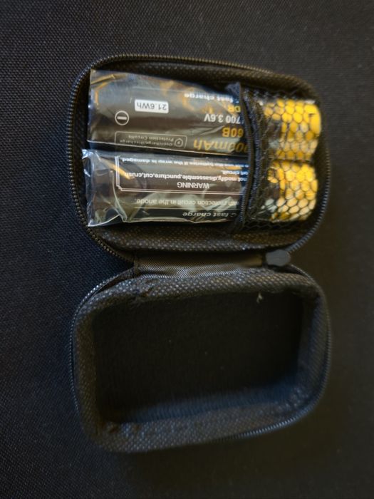 Vapcell P2160B baterie/akumulatory 21700 krzemowo węglowe do latarki