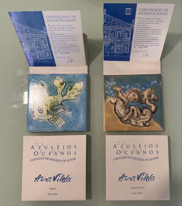 Azulejos - Ana Vilela - Peixe